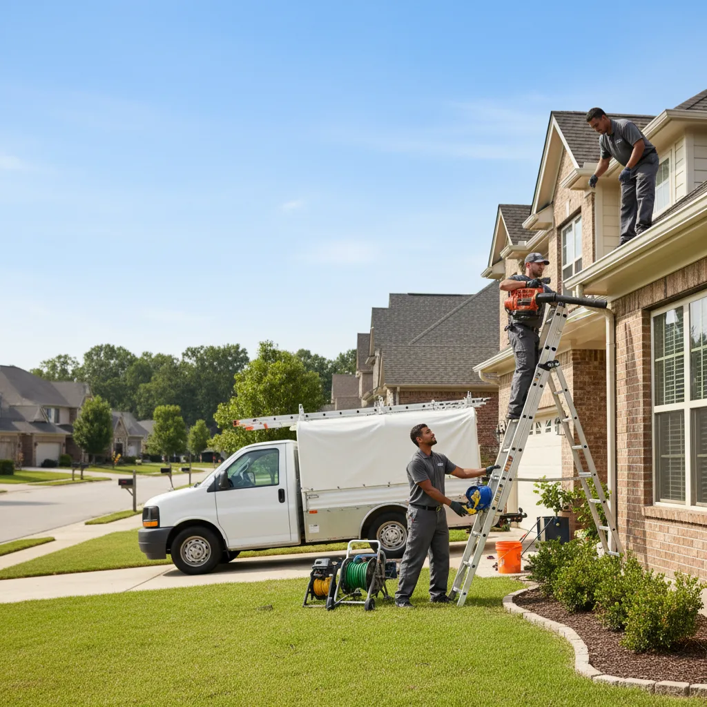 Home Gutter Service in Bluffs, IL near me